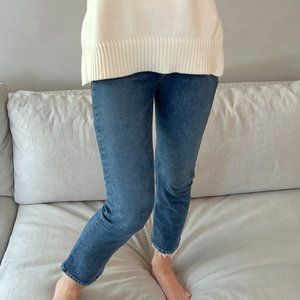 Agolde Dark Blue Skinny Jeans